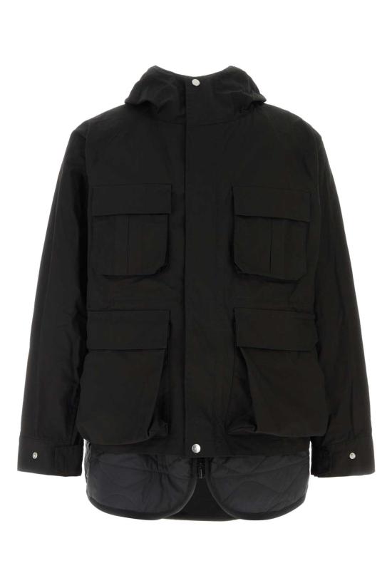 25FW 사카이 자켓 2503770M 001 Black