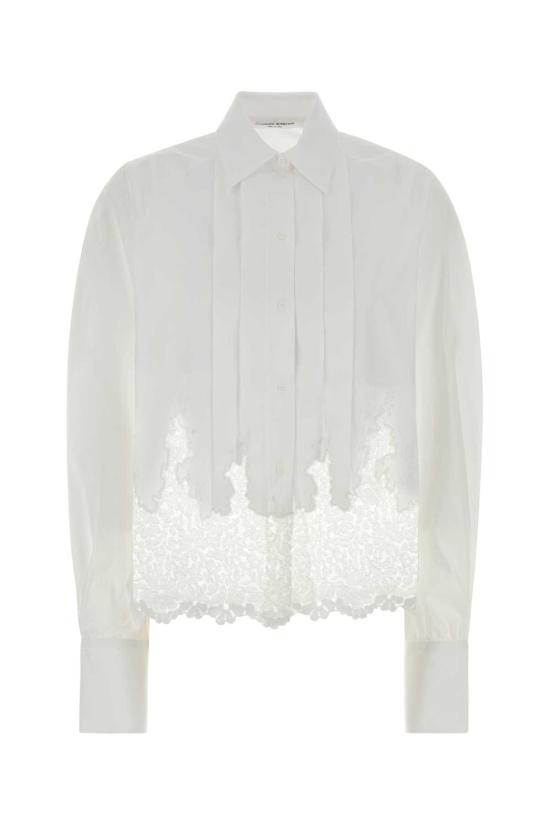 26SS 에르마노 설비노 셔츠 D482K305APBQP 10601 White