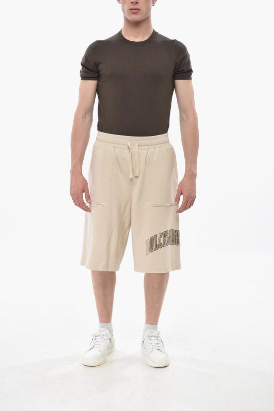  돌체앤가바나 숏팬츠 GP09OZ G7NQI M0299 Beige - DOLCE & GABBANA