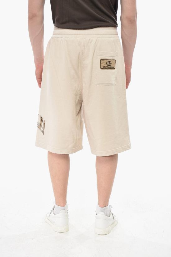  돌체앤가바나 숏팬츠 GP09OZ G7NQI M0299 Beige - DOLCE & GABBANA