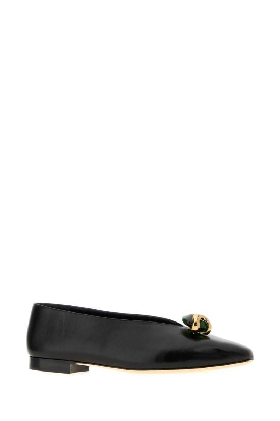 26FW 지미추 플랫 슈즈 MARGOTFLATEPF BLACKCLOVER - JIMMY CHOO