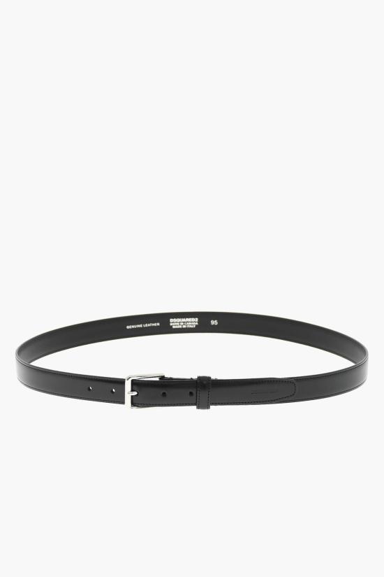  디스퀘어드2 가죽 벨트 S82BEM0541 SJ01500001 M802 Black - DSQUARED2