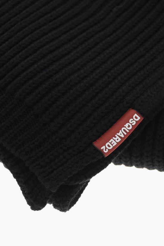  디스퀘어드2 머플러/스카프 S83KNW0065 SJ01W06757 2124 Black - DSQUARED2