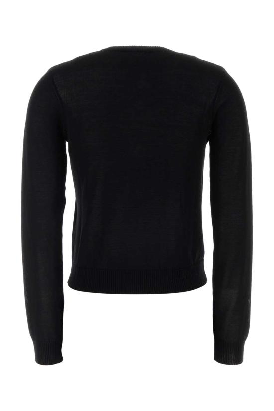 26FW 가니 가디건 A1160009 099 Black - GANNI