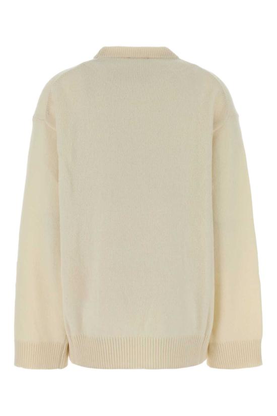 26FW 가니 스웨터 A1150015 135 White - GANNI
