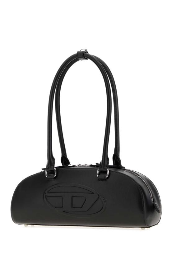 26FW 디젤 1DR 돔 이롱게이트 볼링백 X10641P8279 T8013 Black - DIESEL