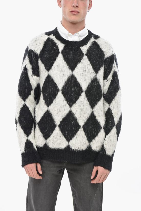  셀린느 스웨터 2AF46974T38EC Black White
