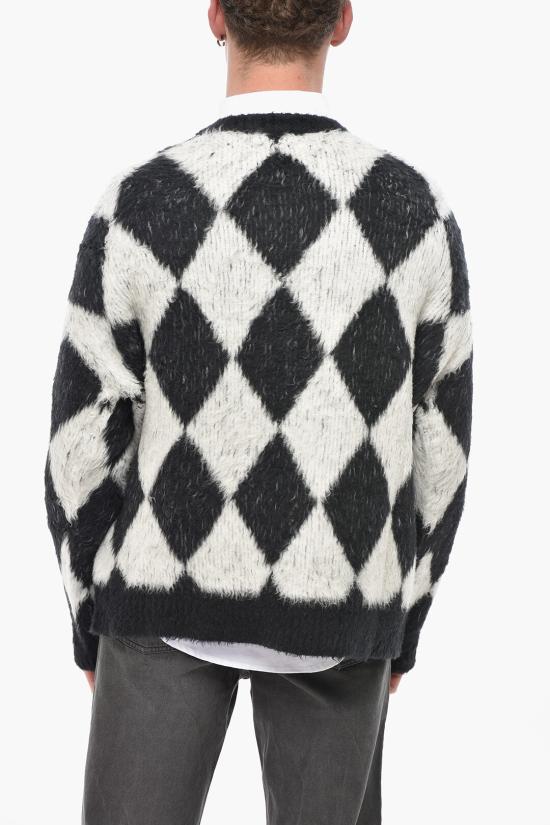  셀린느 스웨터 2AF46974T38EC Black White - CELINE