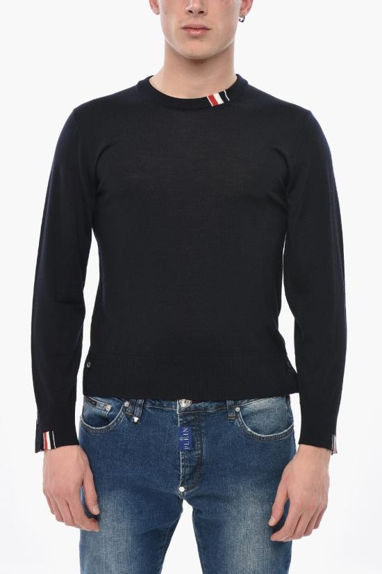  톰브라운 스웨터 MKA474AY1014415 Midnight blue
