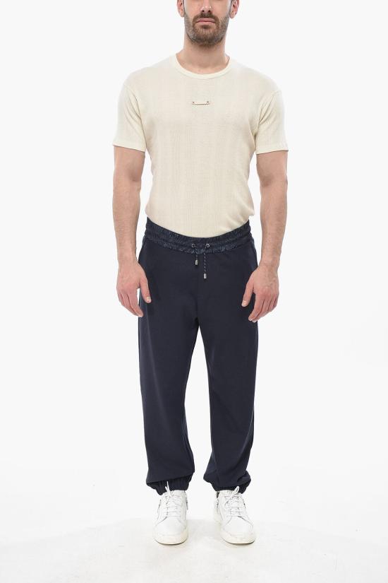  에트로 스트레이트 팬츠 MREE0007 99JUE01 B0339 Blue - ETRO