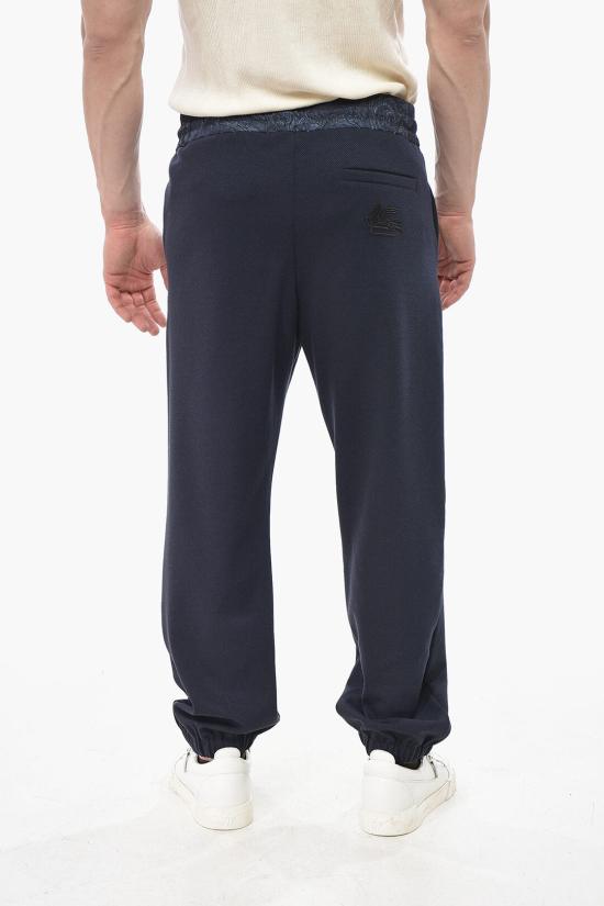  에트로 스트레이트 팬츠 MREE0007 99JUE01 B0339 Blue - ETRO