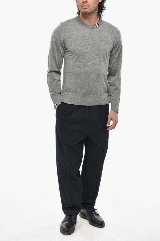 톰브라운 스웨터 MKA474AY1014055 Gray - THOM BROWNE