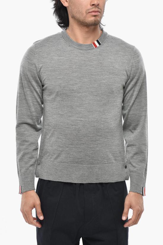  톰브라운 스웨터 MKA474AY1014055 Gray