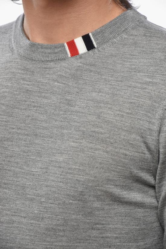  톰브라운 스웨터 MKA474AY1014055 Gray - THOM BROWNE