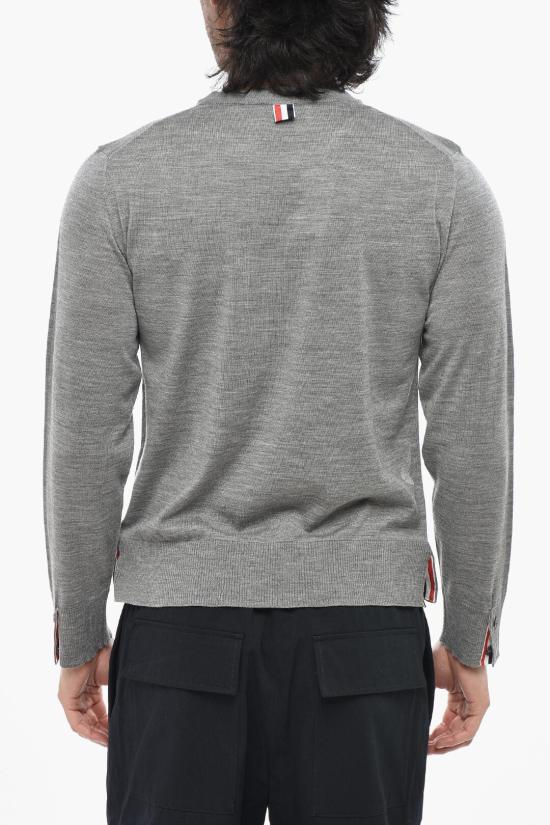  톰브라운 스웨터 MKA474AY1014055 Gray - THOM BROWNE