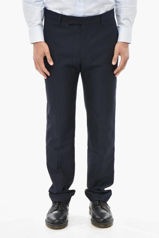  에트로 스트레이트 팬츠 MREC0002 99TUEF9 B0665 Blue