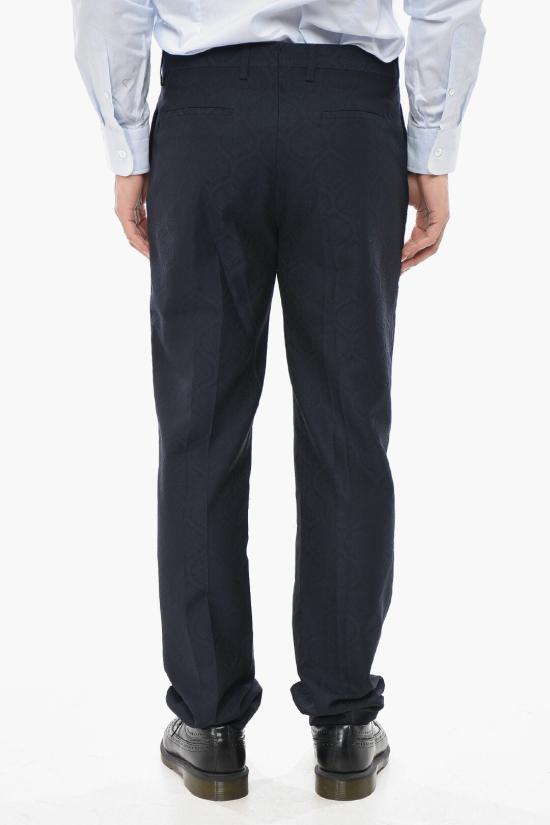  에트로 스트레이트 팬츠 MREC0002 99TUEF9 B0665 Blue - ETRO