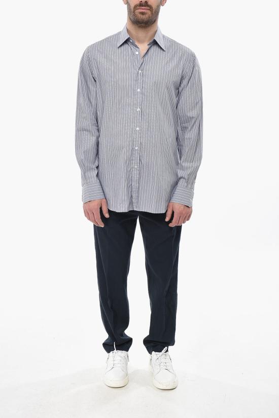  에트로 긴팔 셔츠 MRIB0012 99TR554 S8450 Blue - ETRO