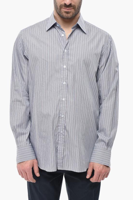  에트로 긴팔 셔츠 MRIB0012 99TR554 S8450 Blue