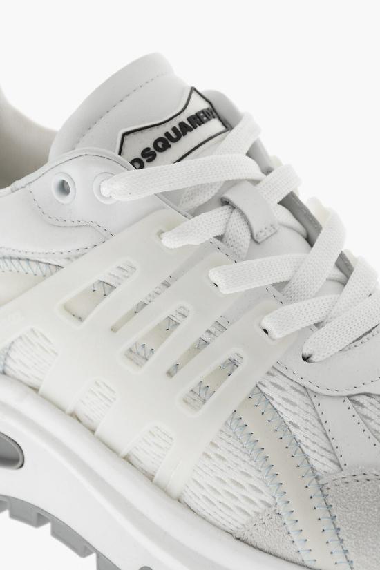  디스퀘어드2 스니커즈 S83SNW0266 SJ35507399 1062 Azzurro Bianco - DSQUARED2