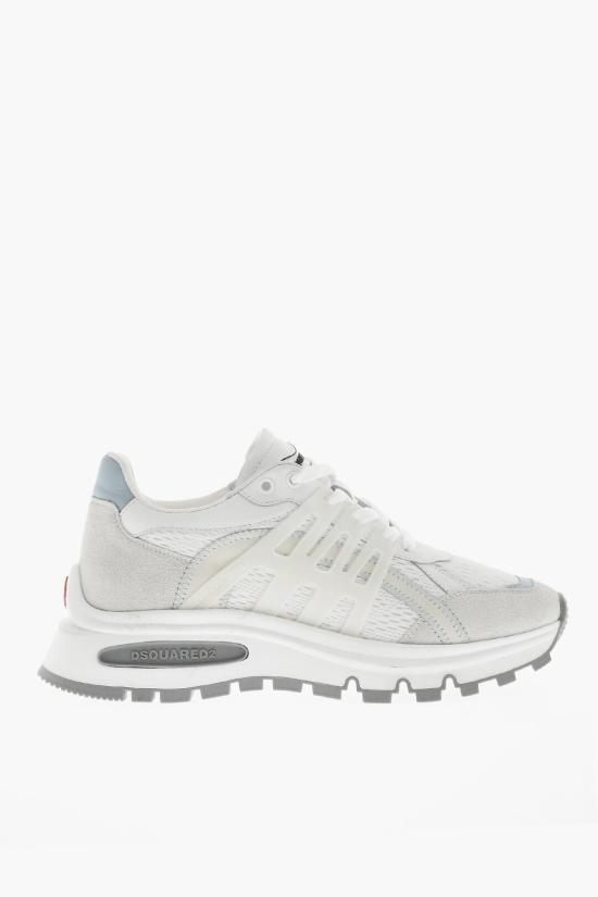  디스퀘어드2 스니커즈 S83SNW0266 SJ35507399 1062 Azzurro Bianco - DSQUARED2