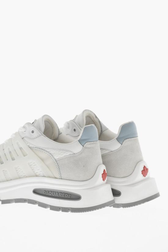  디스퀘어드2 스니커즈 S83SNW0266 SJ35507399 1062 Azzurro Bianco - DSQUARED2