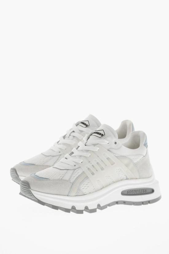  디스퀘어드2 스니커즈 S83SNW0266 SJ35507399 1062 Azzurro Bianco