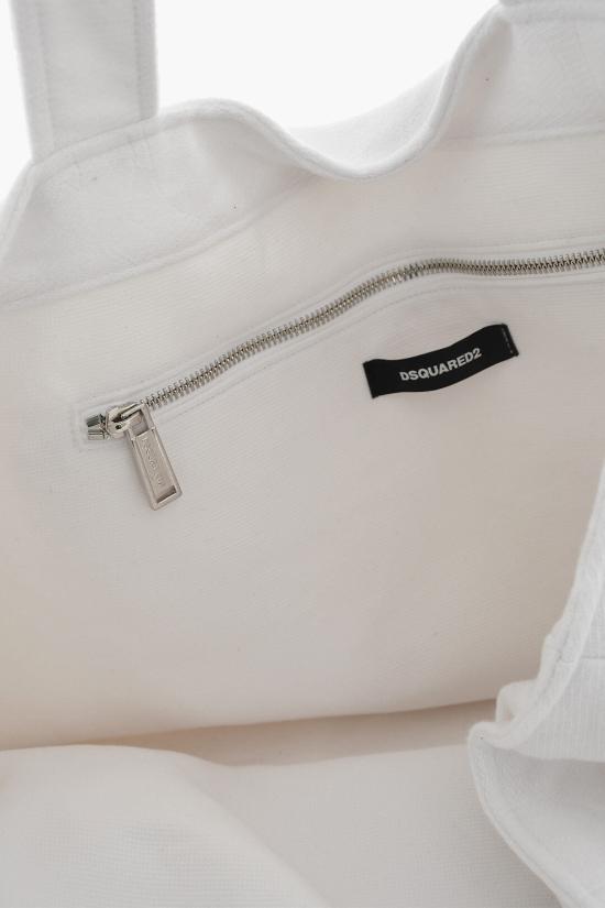  디스퀘어드2 숄더백 S82DFM0065 SJ23807639 M1337 White - DSQUARED2