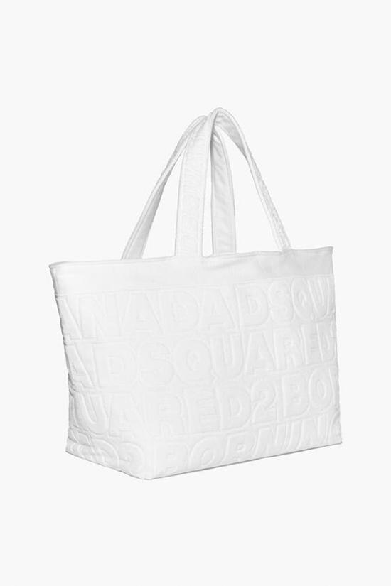  디스퀘어드2 숄더백 S82DFM0065 SJ23807639 M1337 White - DSQUARED2