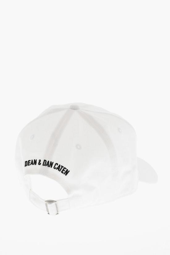  디스퀘어드2 볼캡 S83BC0791 SJ05C00001SS24 1062 White - DSQUARED2