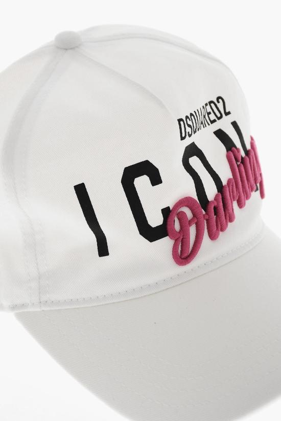  디스퀘어드2 볼캡 S83BC0791 SJ05C00001SS24 1062 White - DSQUARED2
