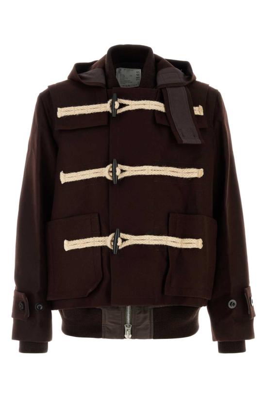 25FW 사카이 자켓 2503846M 601 Brown