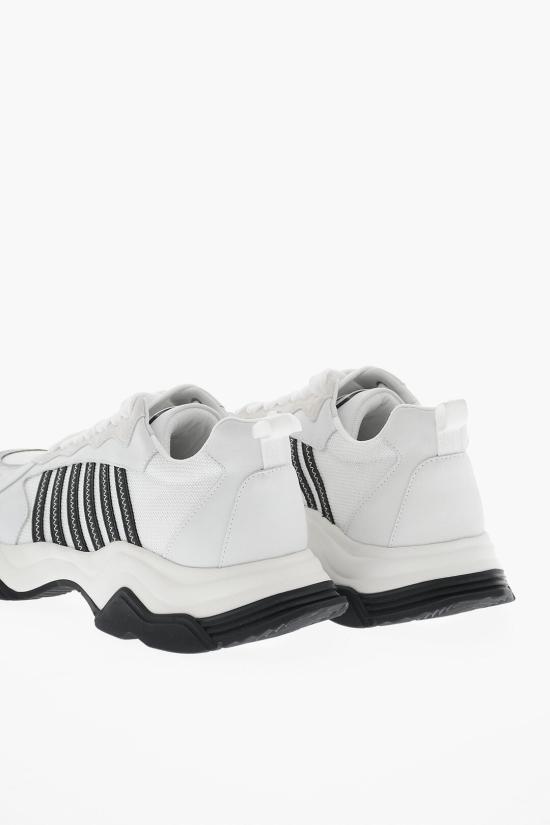  디스퀘어드2 스니커즈 S82SNM0357 SJ35503298 M2168 Bianco Grigio - DSQUARED2