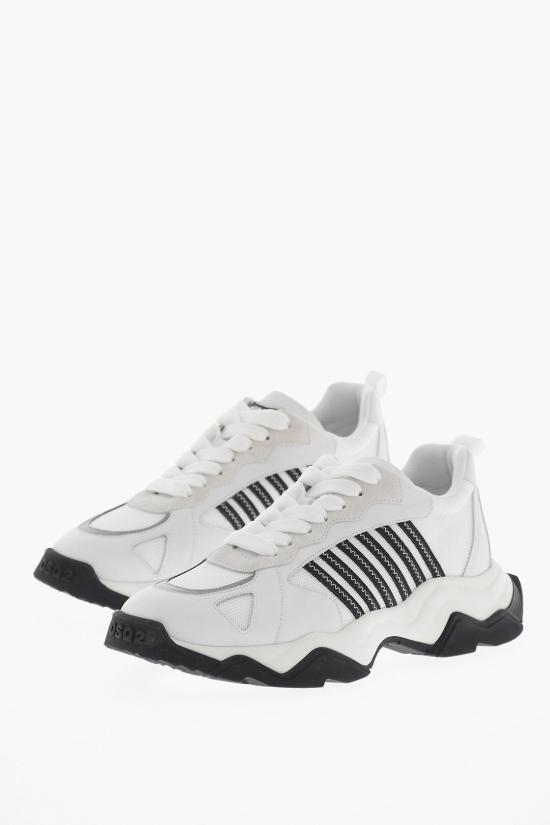  디스퀘어드2 스니커즈 S82SNM0357 SJ35503298 M2168 Bianco Grigio