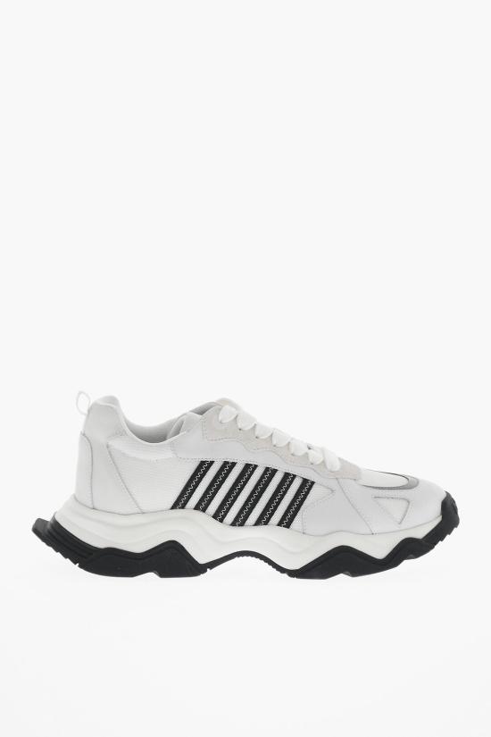  디스퀘어드2 스니커즈 S82SNM0357 SJ35503298 M2168 Bianco Grigio - DSQUARED2