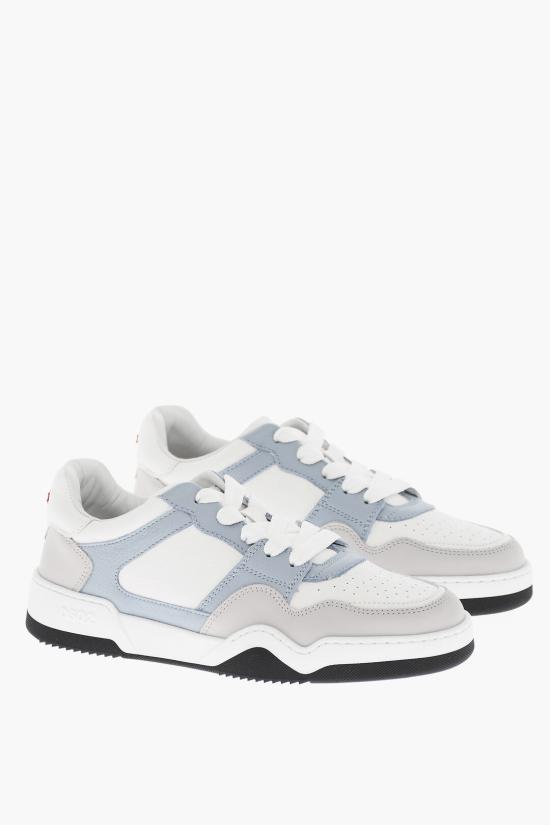  디스퀘어드2 스니커즈 S82SN0355 SJ01504867SS24 M1820 Azzurro Bianco Grigio