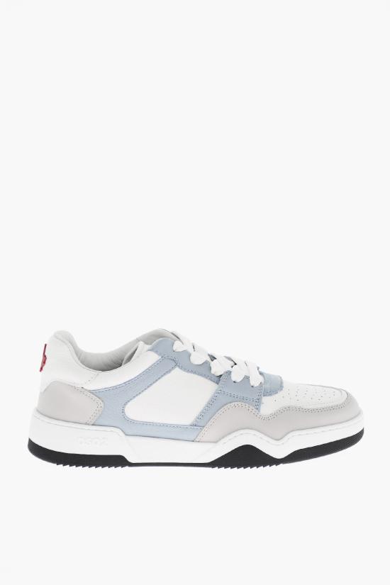  디스퀘어드2 스니커즈 S82SN0355 SJ01504867SS24 M1820 Azzurro Bianco Grigio - DSQUARED2