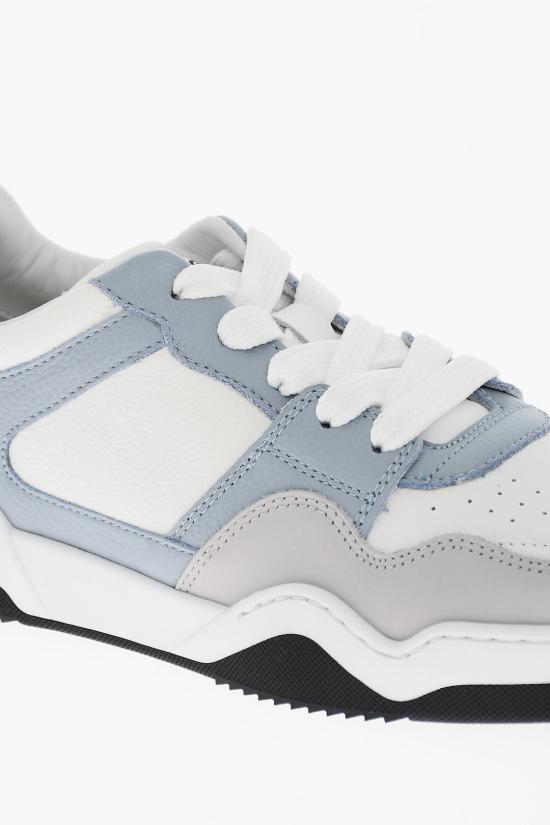  디스퀘어드2 스니커즈 S82SN0355 SJ01504867SS24 M1820 Azzurro Bianco Grigio - DSQUARED2