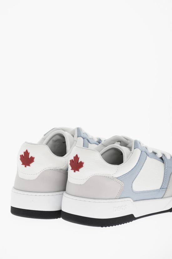  디스퀘어드2 스니커즈 S82SN0355 SJ01504867SS24 M1820 Azzurro Bianco Grigio - DSQUARED2