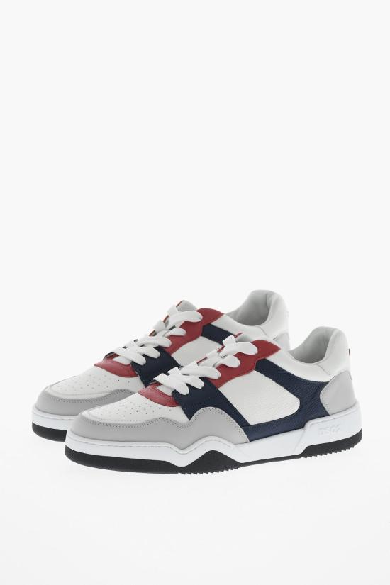  디스퀘어드2 스니커즈 S82SN0355 SJ01504867SS24 M2044 Bianco Blu Rosso