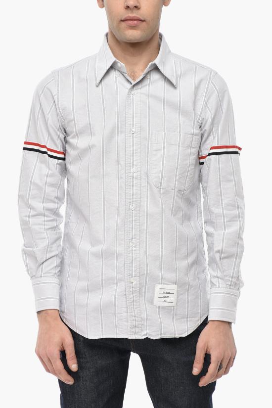  톰브라운 긴팔 셔츠 MWL301O7720035 Gray