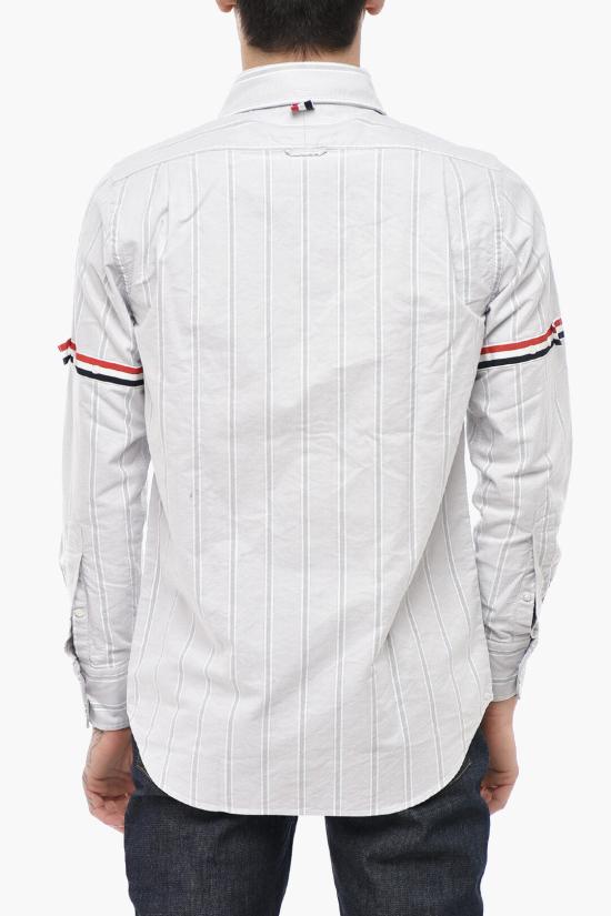  톰브라운 긴팔 셔츠 MWL301O7720035 Gray - THOM BROWNE