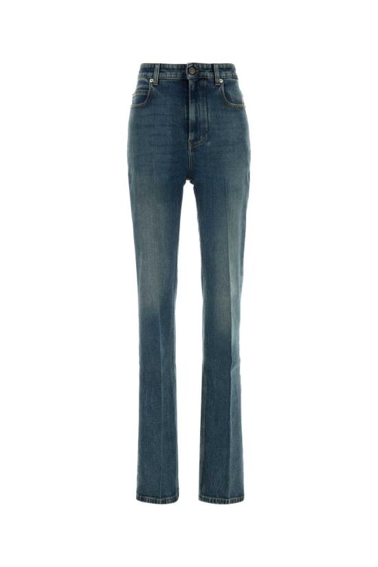 26SS 발렌시아가 데님 팬츠 872177TUW69 4129 Blue