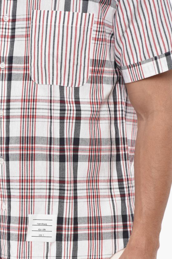  톰브라운 긴팔 셔츠 MWS239FF0808 960 Multicolor - THOM BROWNE