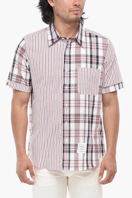  톰브라운 긴팔 셔츠 MWS239FF0808 960 Multicolor