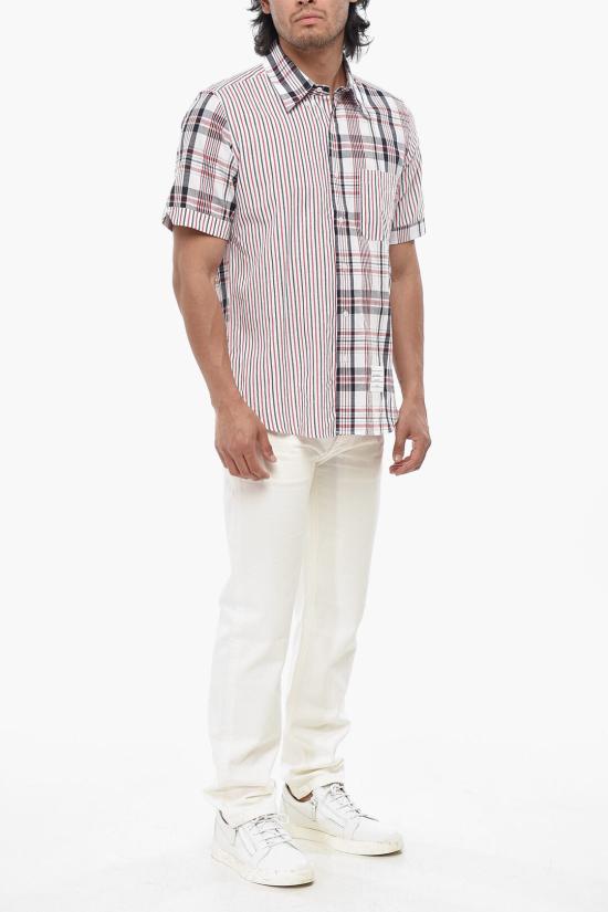  톰브라운 긴팔 셔츠 MWS239FF0808 960 Multicolor - THOM BROWNE