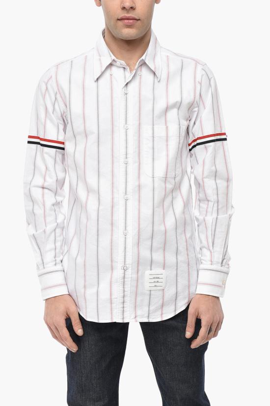  톰브라운 긴팔 셔츠 MWL301O7720960 White
