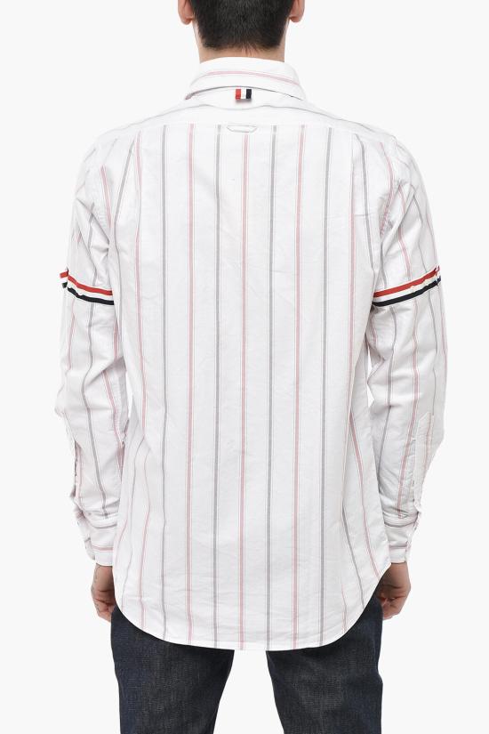  톰브라운 긴팔 셔츠 MWL301O7720960 White - THOM BROWNE
