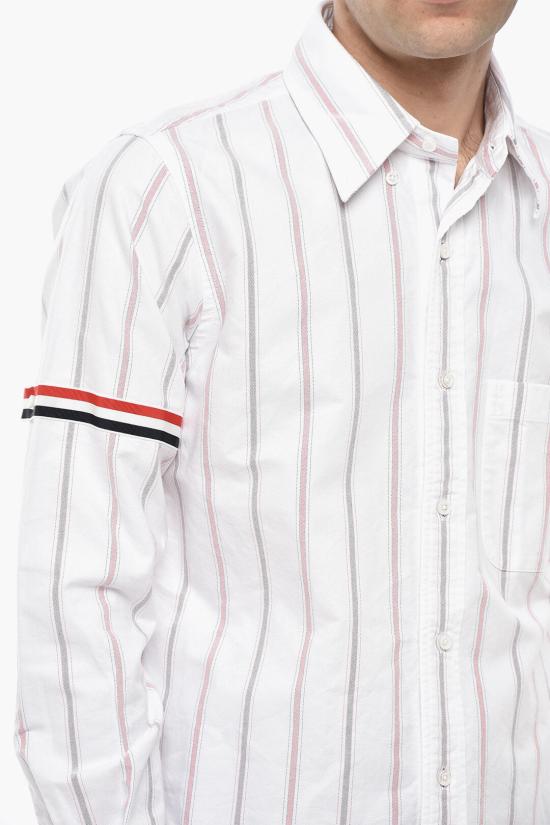  톰브라운 긴팔 셔츠 MWL301O7720960 White - THOM BROWNE