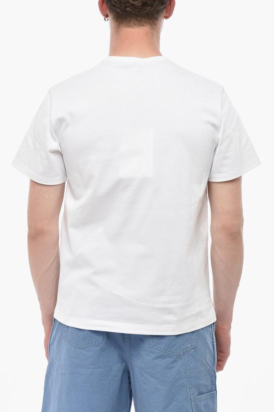  알렉산더 맥퀸 반팔 티셔츠 759442 QTAAW 0963 White - ALEXANDER MCQUEEN